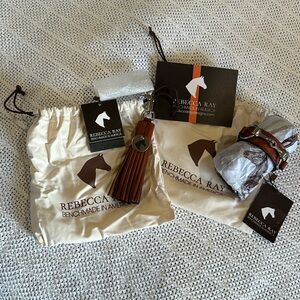 Rebecca Ray Accessories Keychain and Cuff Bracelet